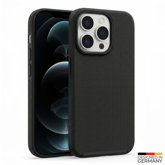 prio Schutzhülle für iPhone 12 Pro Max schwarz