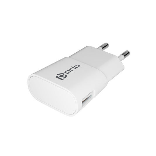 prio power supply charger 5W/1A (USB A) bulk white