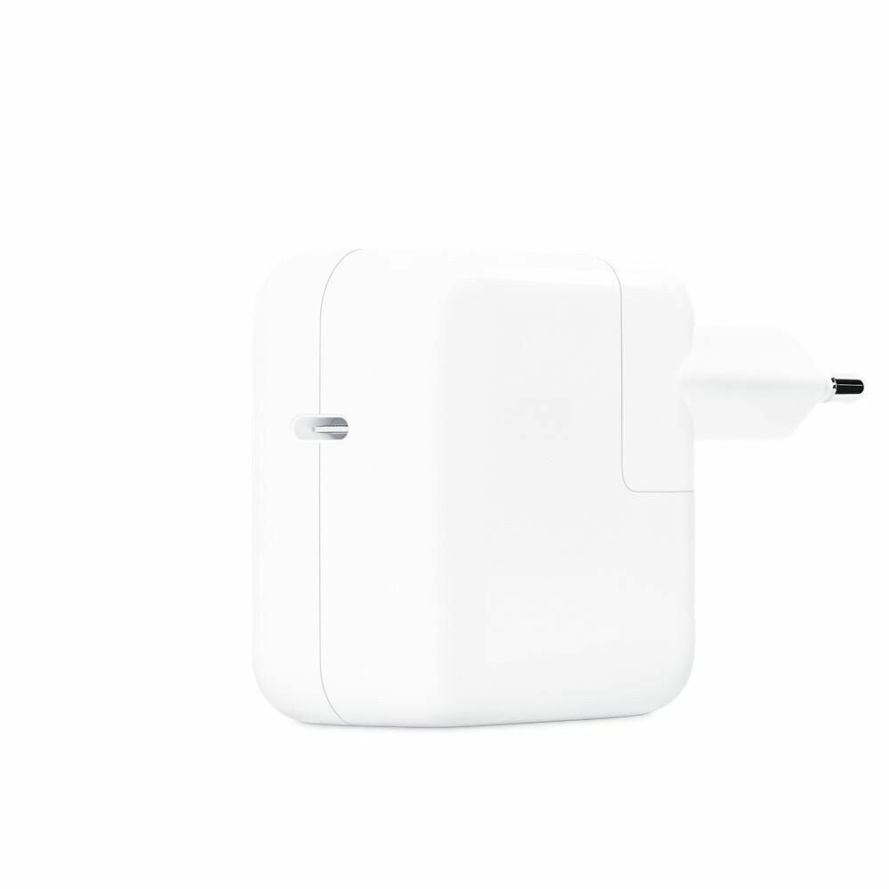 Original Apple 30W Schnellladegerät für USB-C Power Adapter MW2G3ZM/A