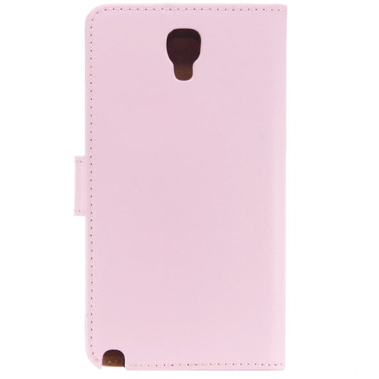 Leather Case for Galaxy Note 3 Neo - Pink 4250710552818