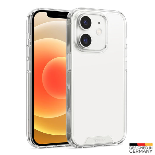 prio Schutzhülle / Case für iPhone 12 / 12 Pro klar