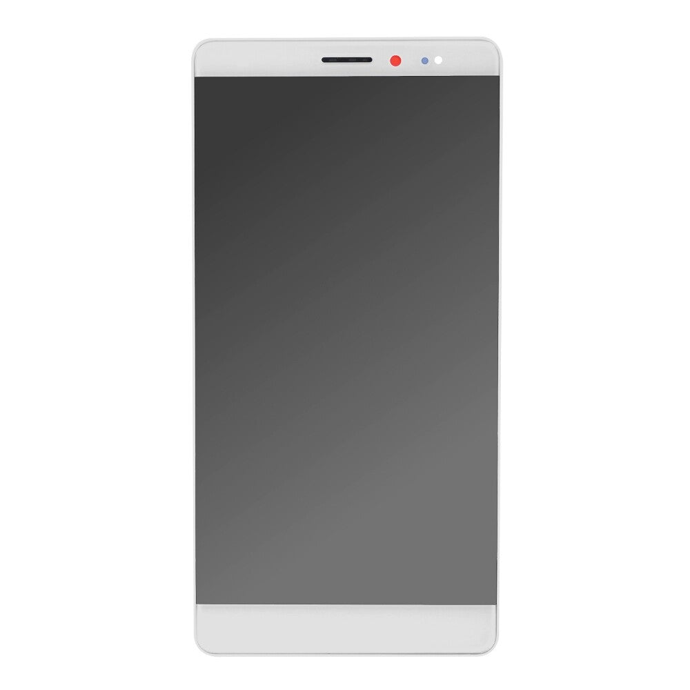 OEM display unit + frame for Huawei Mate S white, without logo