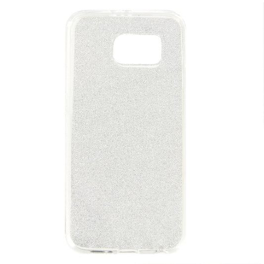 TPU case glitter Samsung Galaxy S6 silver