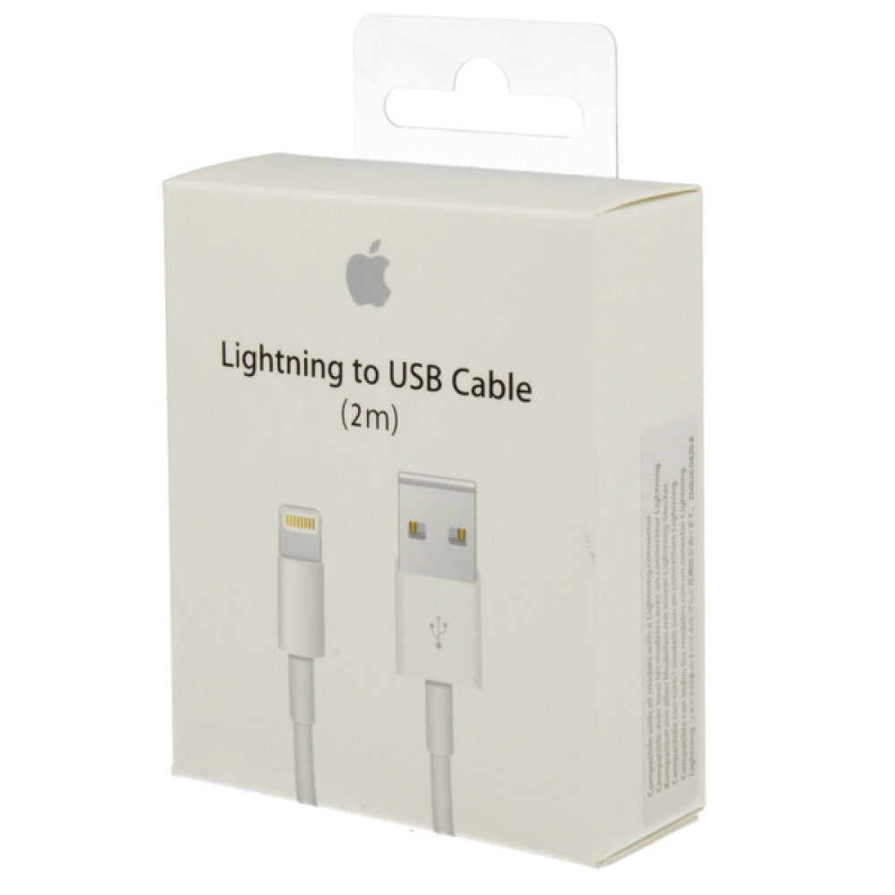 Apple Lightning zu USB-Kabel / Ladekabel MD819ZM / A 2m