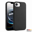 prio Liquid Silicone Case MAG für iPhone 16E (SE 2025) schwarz