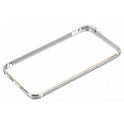 Metal Bumper Handyhülle für iPhone 6 6S Silber HI-T026 S