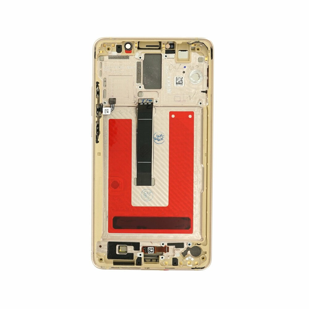 OEM display unit for Huawei Mate 10 pink gold + frame without logo