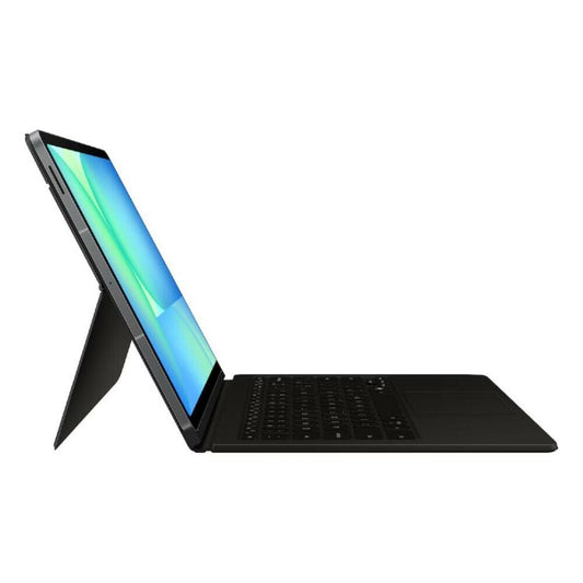 Samsung Keyboard Book Cover (AI Key) Galaxy Tab S10 FE+ schwarz EF-DX625UBE