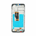 OEM display unit + frame for Nokia G21 black