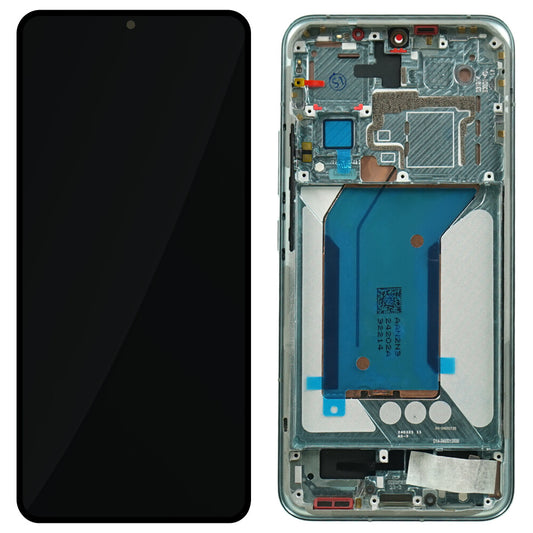 Xiaomi Display + Rahmen Xiaomi 14 grün 56000600N300