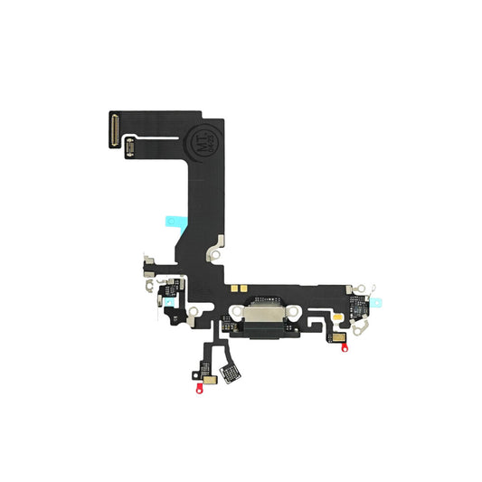 OEM charging port flex cable for iPhone 13 Mini green