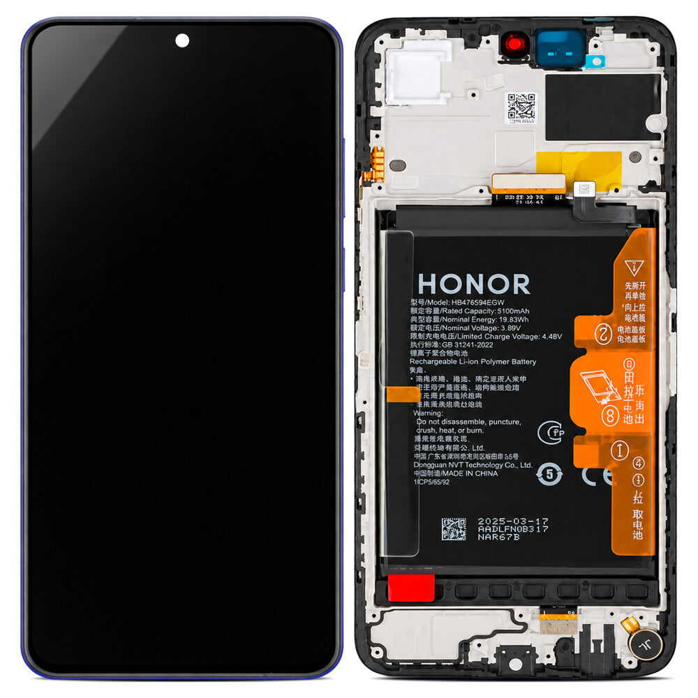 Honor Display + Akku Honor X7c/200 Smart schwarz 0235ALQQ