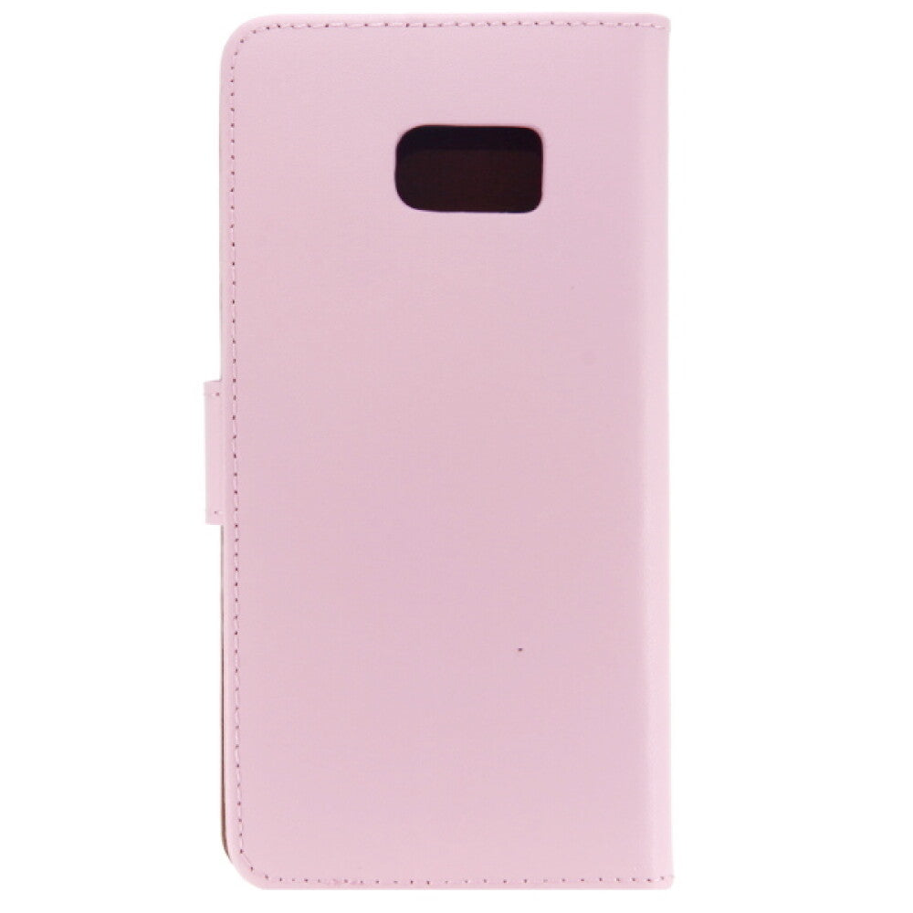 Leather Case Galaxy S6 Edge Plus Pink - 4250710564835