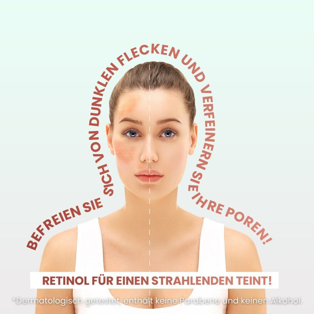 Retinol Serum 30 ml – Anti-Aging & Porenverfeinerung für strahlende Haut