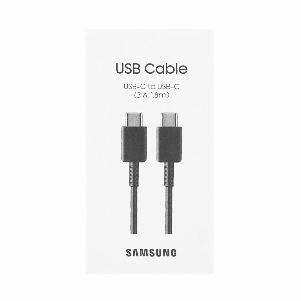 Samsung USB-C to USB-C cable (3A) black EP-DX310JBE