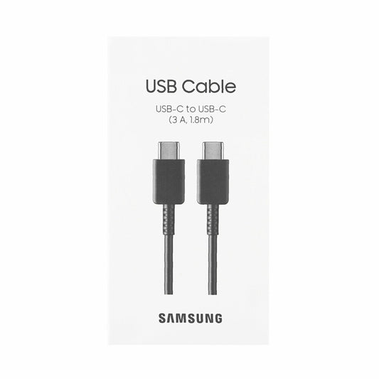 Samsung USB-C to USB-C cable (3A) black EP-DX310JBE