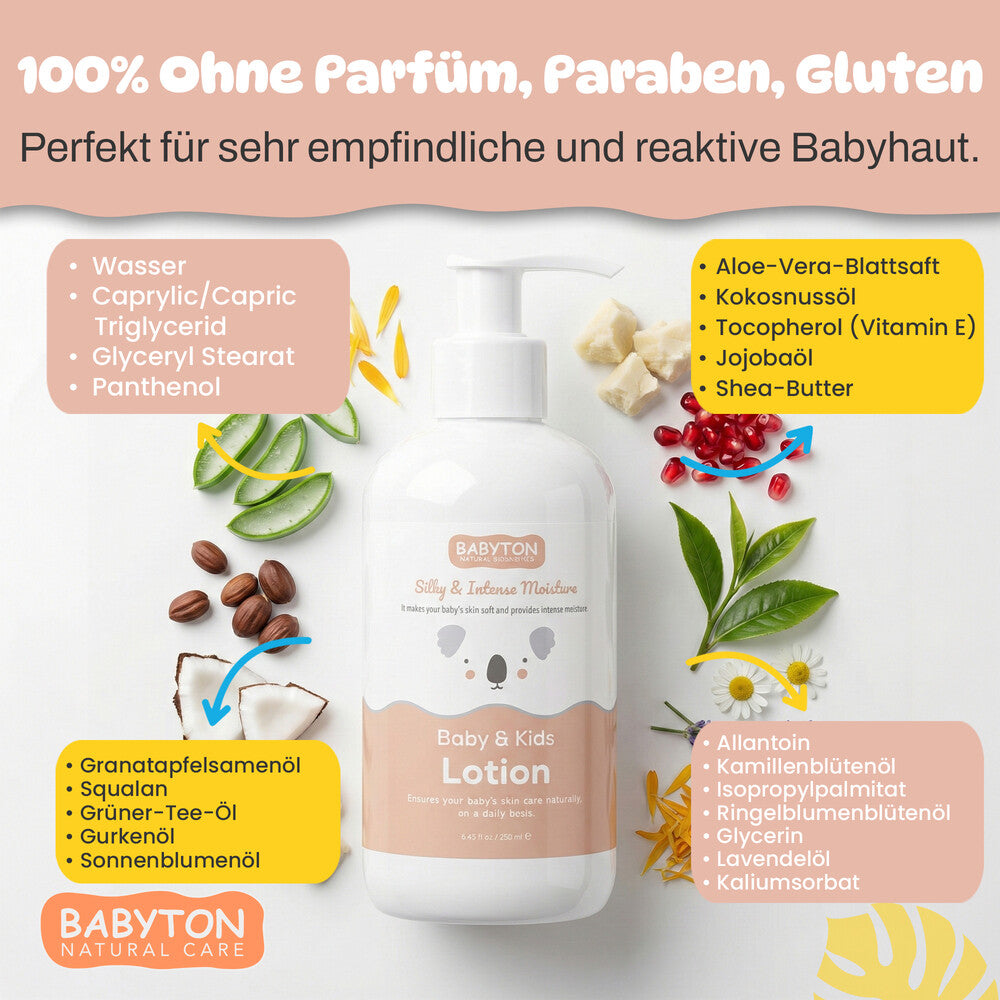 Babyton Baby- und Kinderlotion 250 ml Hauptbild