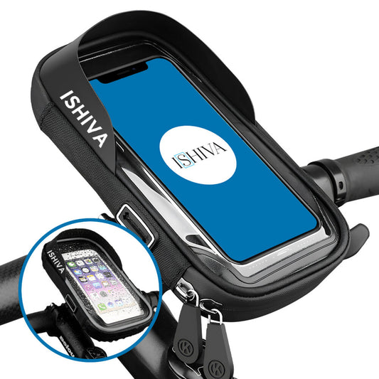 UFUZON Fahrrad-Telefonhalterung, wasserdicht