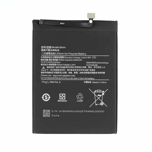 BN4A Akku für Redmi Note 7 7 Pro 4000 mAh Ersatzakku Batterie wie Original