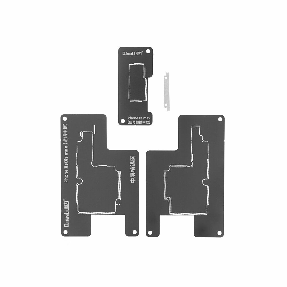 Qianli Toolplus Middle Frame Reballing Platform for iPhone X/Xs/Xs Max