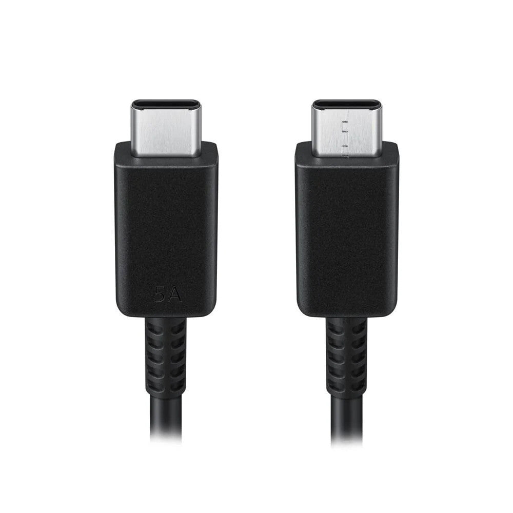 Original Samsung USB-C auf USB-C Kabel 5A schwarz EP-DN975BBEGWW