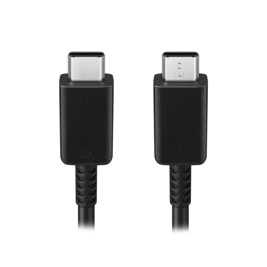 Original Samsung USB-C auf USB-C Kabel 5A schwarz EP-DN975BBEGWW