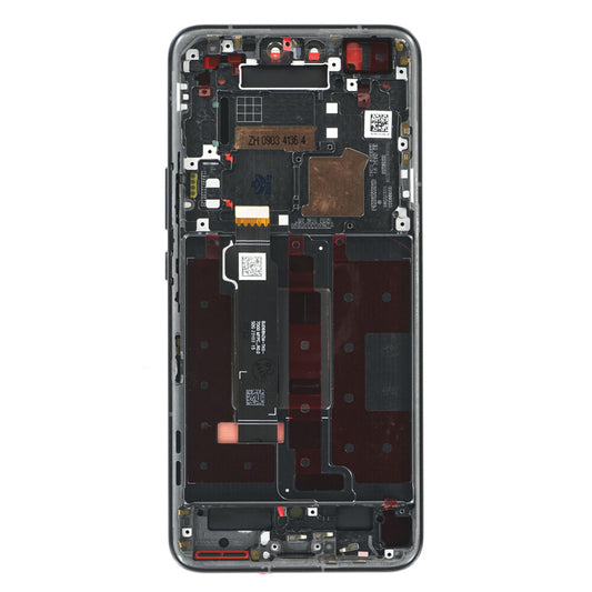 Display + Rahmen für Honor Magic6 Pro schwarz