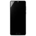 Display (Hard-OLED) + Rahmen für Huawei P20 Pro, schwarz