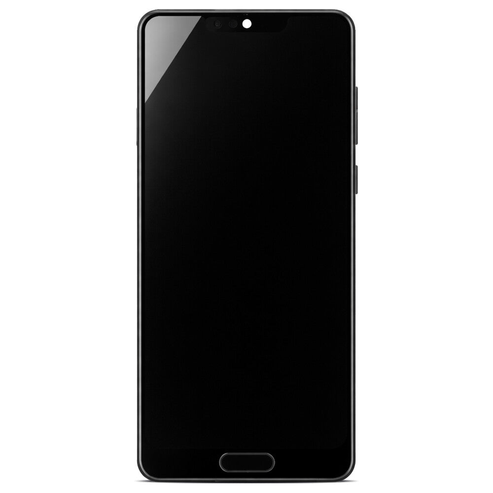Display (Hard-OLED) + Rahmen für Huawei P20 Pro, schwarz