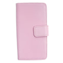 Leather case for HTC M4 mini - pink 4250710542529