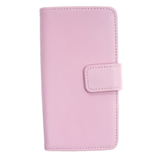 Leather case for HTC M4 mini - pink 4250710542529