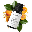 Aprikosenkernöl, Kaltgepresst, 100% Rein, BIO, natürlich, 30 ml
