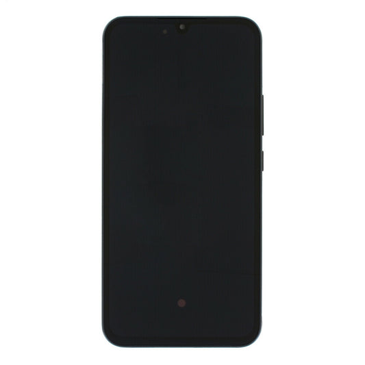 Samsung Display + Rahmen (montiert) A346B Galaxy A34 5G schwarz GH82-31200A