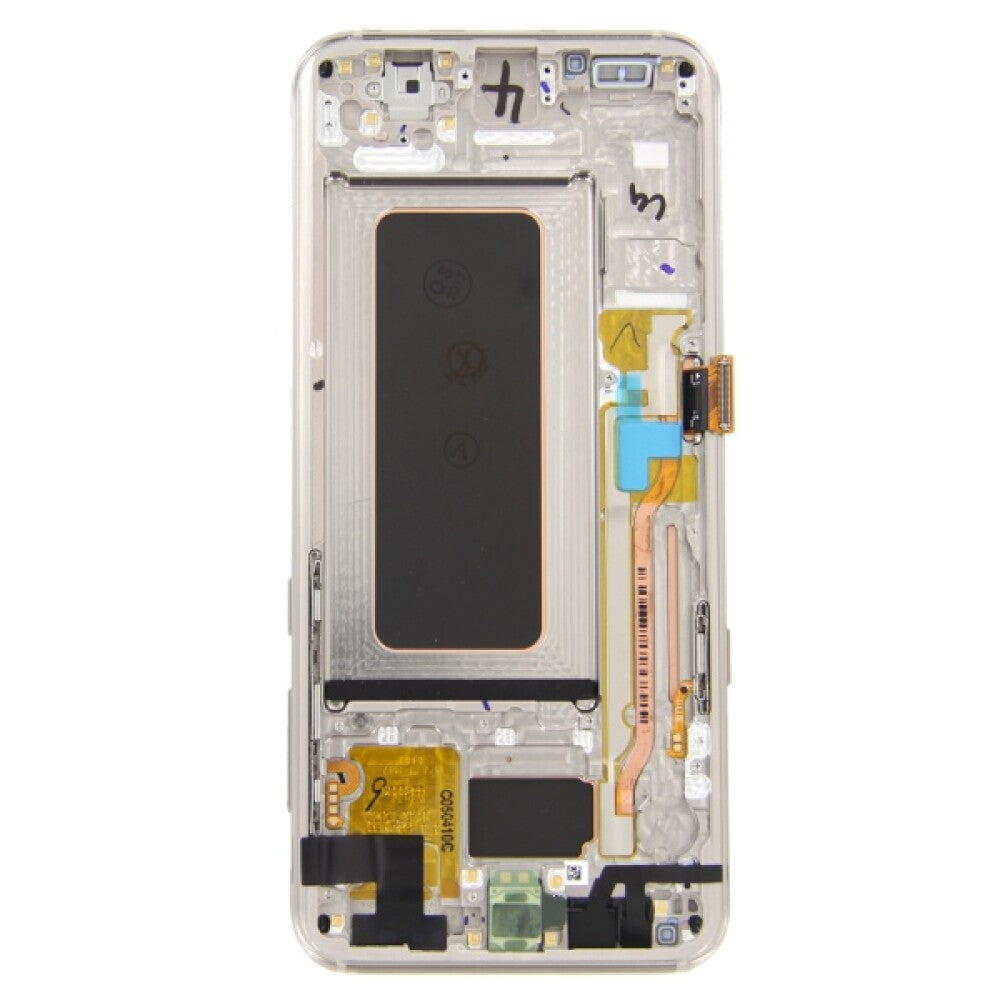 Samsung Displayeinheit G955F Galaxy S8+ gold GH97-20470F