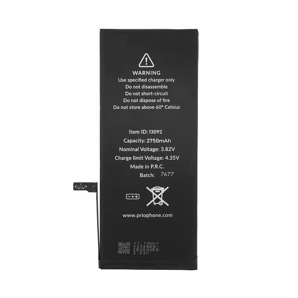 Prio Battery for iPhone 6s Plus (Universal APN)