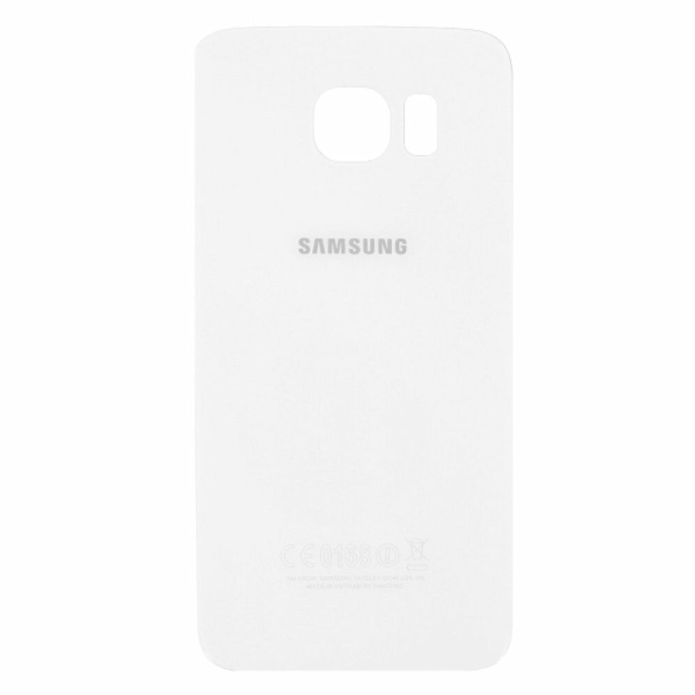 Samsung Galaxy S6 G920F battery cover - white