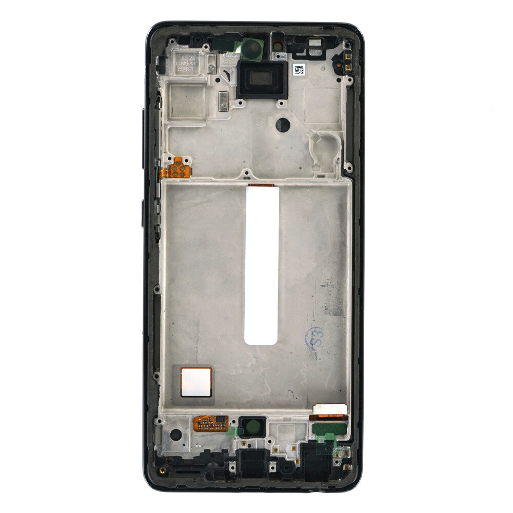 Samsung Display + Rahmen (montiert) A528 Galaxy A52s schwarz GH82-26861A Hauptbild