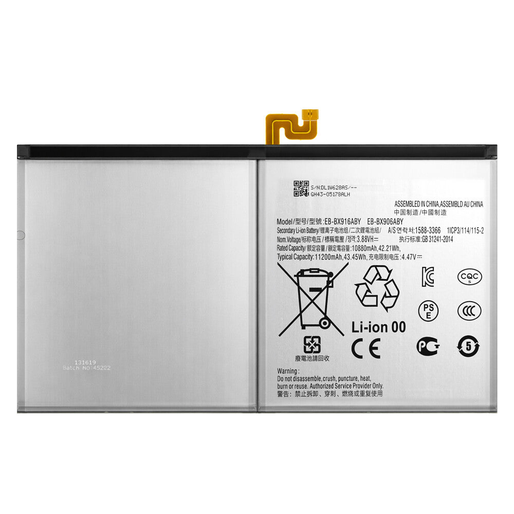 Akku EB-BX916ABY für Samsung Galaxy Tab S9 Ultra (X910/X916)