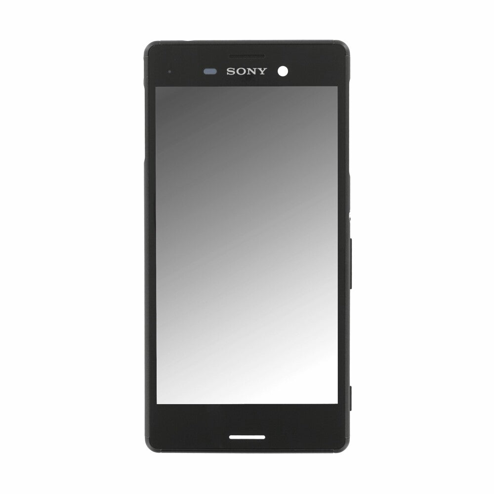 Sony Xperia M4 Aqua Dual E2333 LCD schwarz