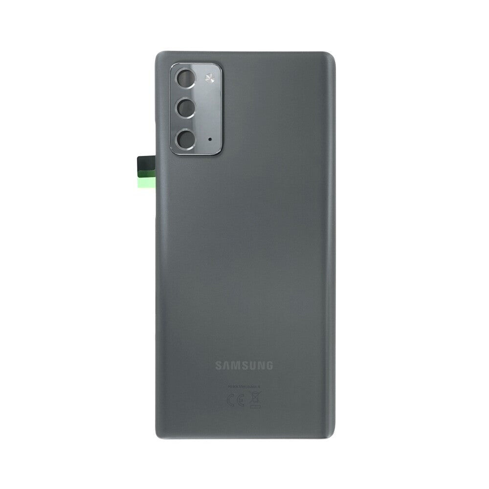 Samsung Akkufachdeckel N981 Galaxy Note 20 5G grau GH82-23299A