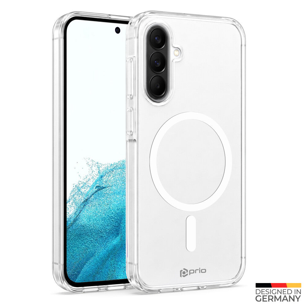 prio Schutzhülle MAG für Samsung S22+ klar