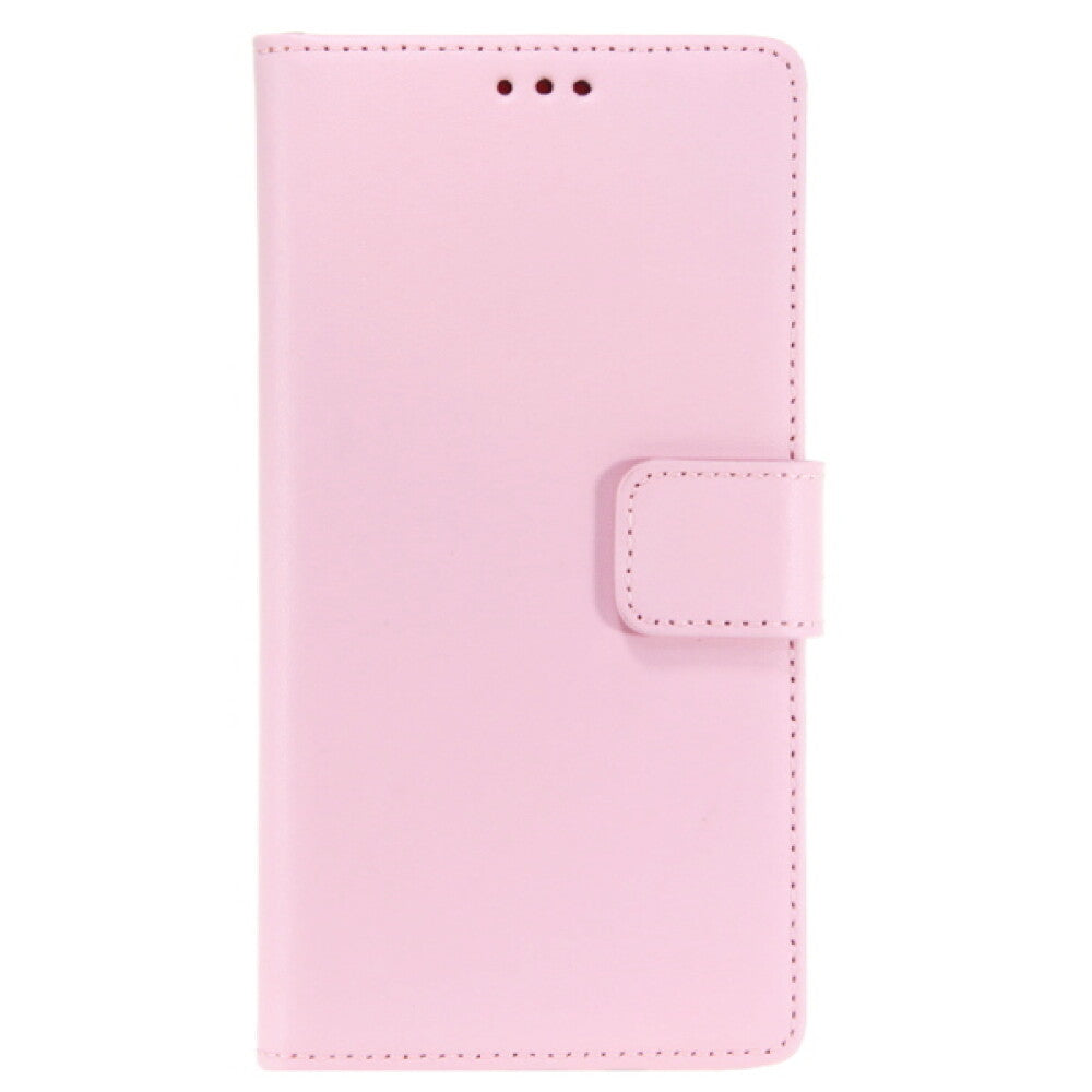 Hülle aus Leder für Galaxy A7 – Pink 4250710560882