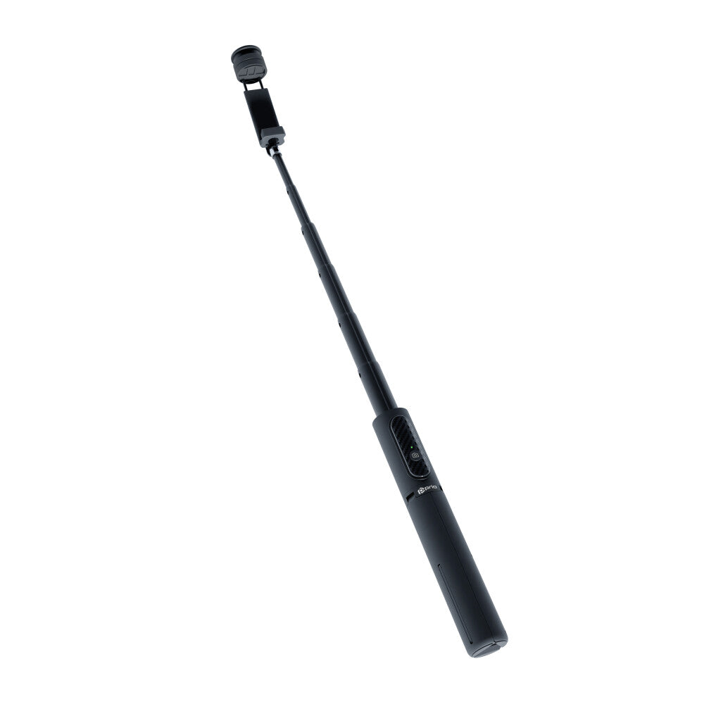 prio 2 in 1 universeller Handy-Selfie-Stick & Stativ, schwarz