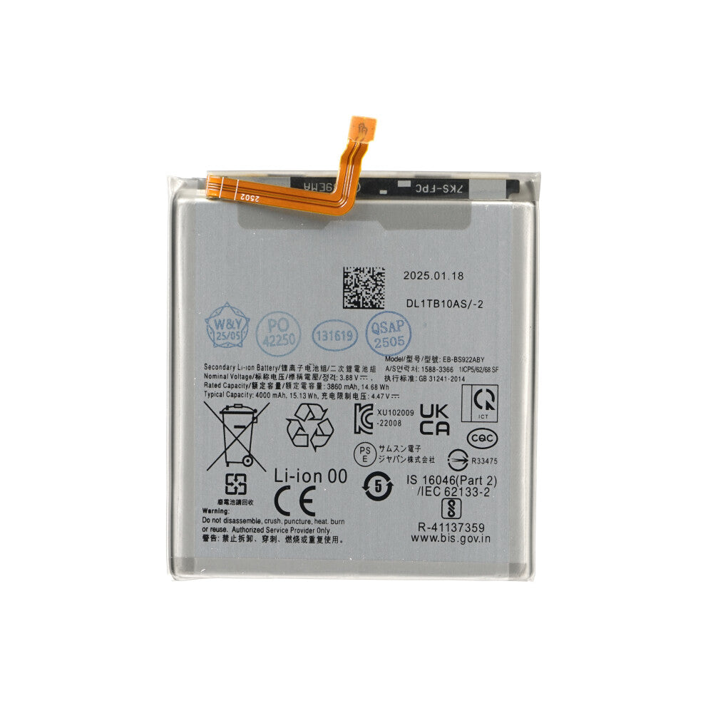 Akku EB-BS921ABE für SM-S921B Samsung Galaxy S24