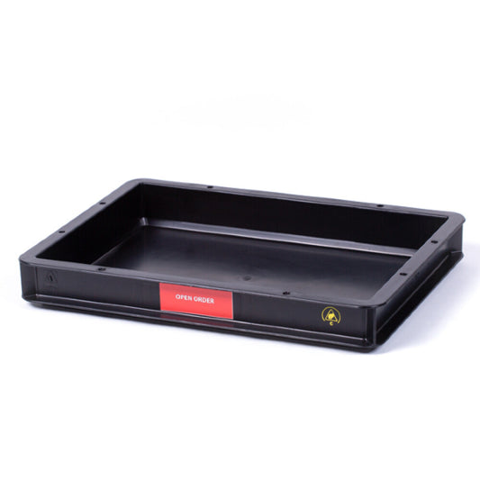 Tablets ESD plastic tray inner dimensions 554 x 254 x 49 mm