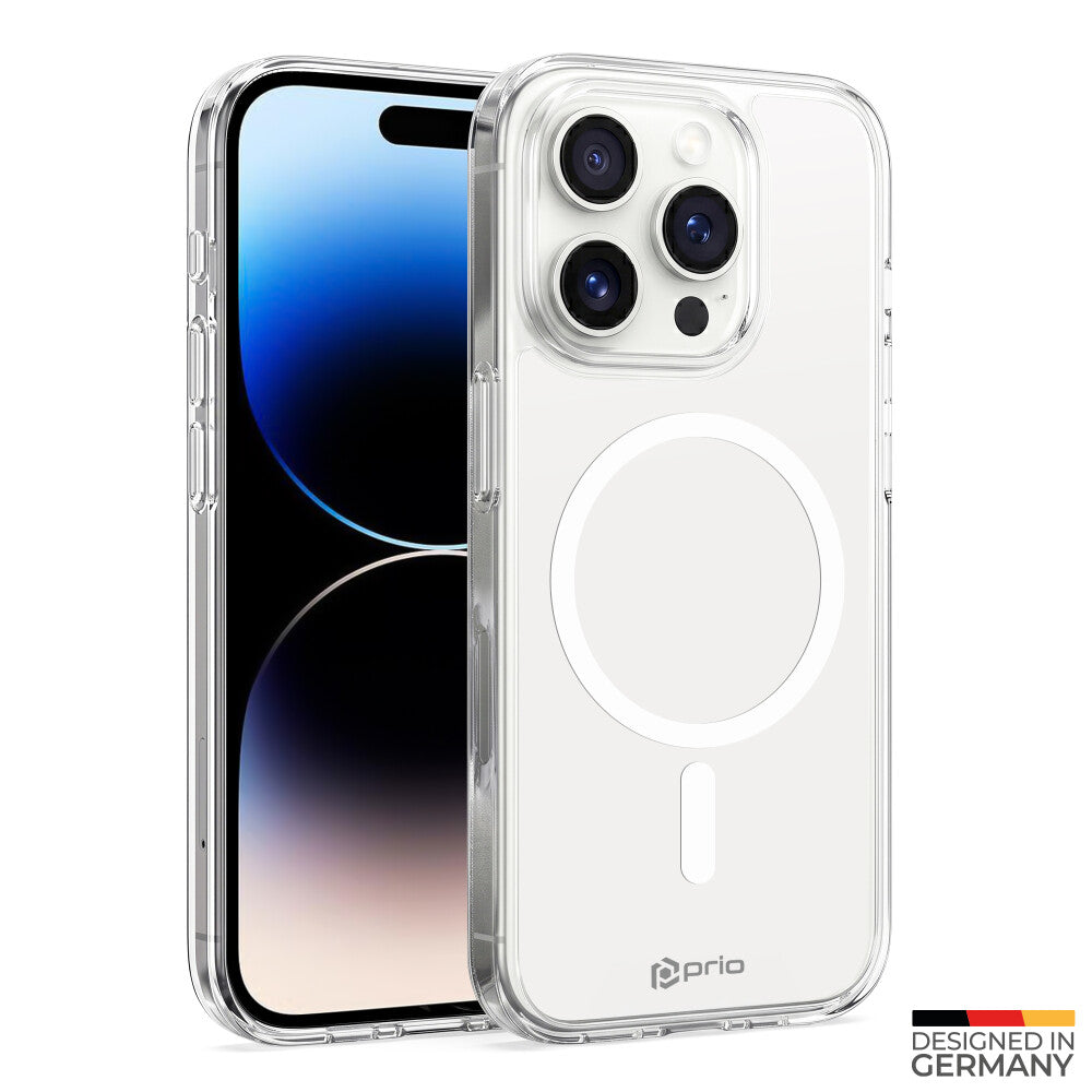 prio Protective Case MAG for iPhone 14 Pro Max clear