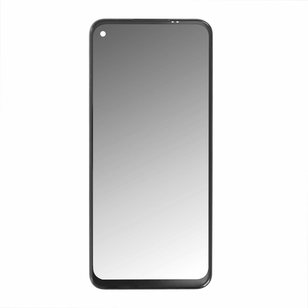 OEM Displayeinheit + Rahmen für OPPO A52 4G schwarz