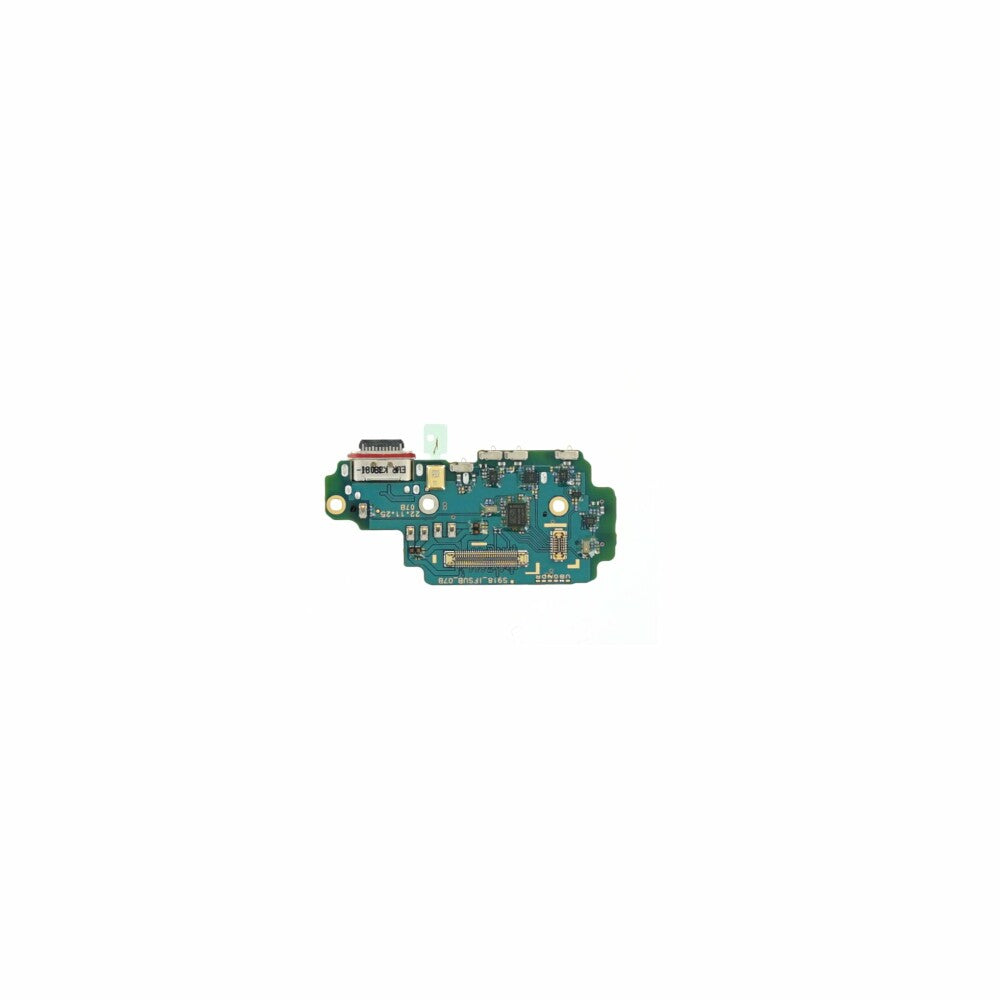 Samsung charging port + SIM card reader SM-S918 Galaxy S23 Ultra GH96-15621A