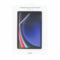 Samsung anti-reflective screen protector Galaxy Tab S9 transparent EF-UX710CTE