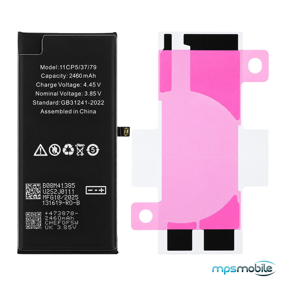 Diagnostizierbarer 2460-mAh-Akku mit hoher Kapazität für das iPhone 12 mini